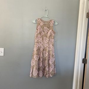 Taylor size 4 dress worn once